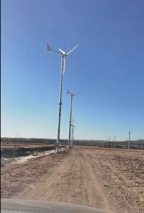 分布式风力发电系统